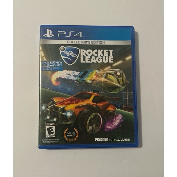 Playstation 4 Other - Rocket League Collector's Edition PS4 - Rare Physical Copy - Warner Bros